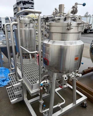 USED ABEC LEE Processing Skid Package
