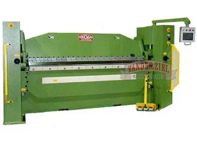 New | in-Stock CHICAGO HBP 10187-6 Box & Pan Brakes including Finger Michigan US | Vander Ziel Machinery Sales #1265677