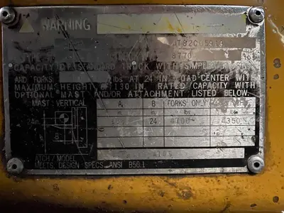 USED CATERPILLAR 2P5000