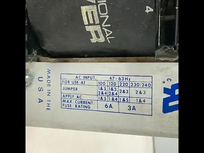 USED INTERNATIONAL POWER IF15-15