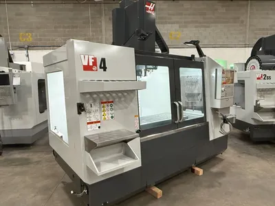 2023 HAAS VF-4 Vertical Machining Centers | Hindley Machine Tool Sales, LLC (2)