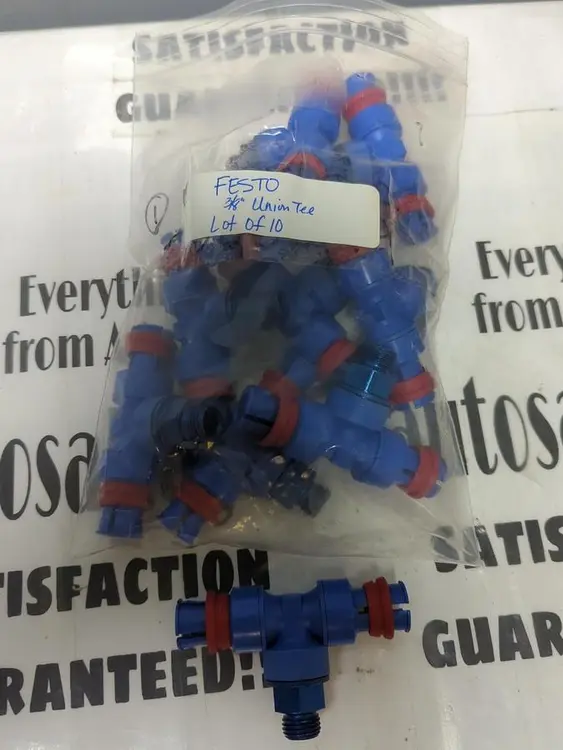 New | in-Stock FESTO 3/8" Valves/Fittings Ohio US | Surplus Asset Holdings #1234243