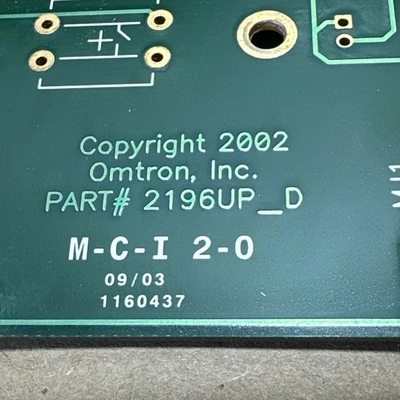 USED OMTRON 2196UP-D