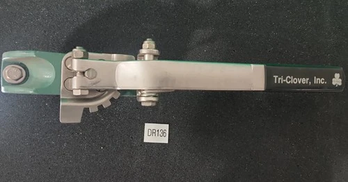 Used Tri-Clover, Inc. Triclover 2-1/2" Valves/Fittings | J&J Industrial Supply #503226