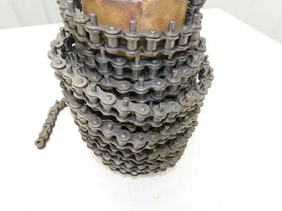 Hitachi 50R Hi-Max Roller Chain #50 Riveted 15' Reel D-1 Attachment