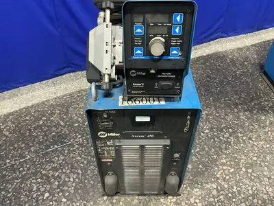 Used MILLER AXCESS 450 Welding Machinery (Other) Ohio US | HGR 24 #1278967