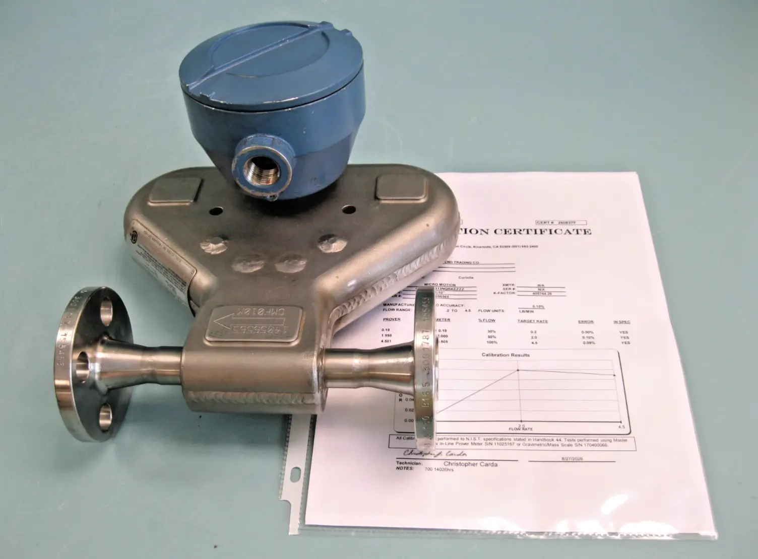 Used Micro Motion CMF010 M313NQBAEZZZ Sensors New Hampshire US | Bitter End Trading #1482147