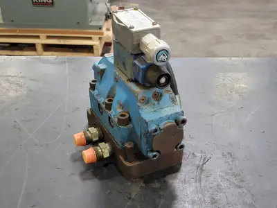 Used VICKERS DG5S8 2AMWB 20 S324 Parts (Hydraulics and Pneumatics) British Columbia CA | Lenmark #264834