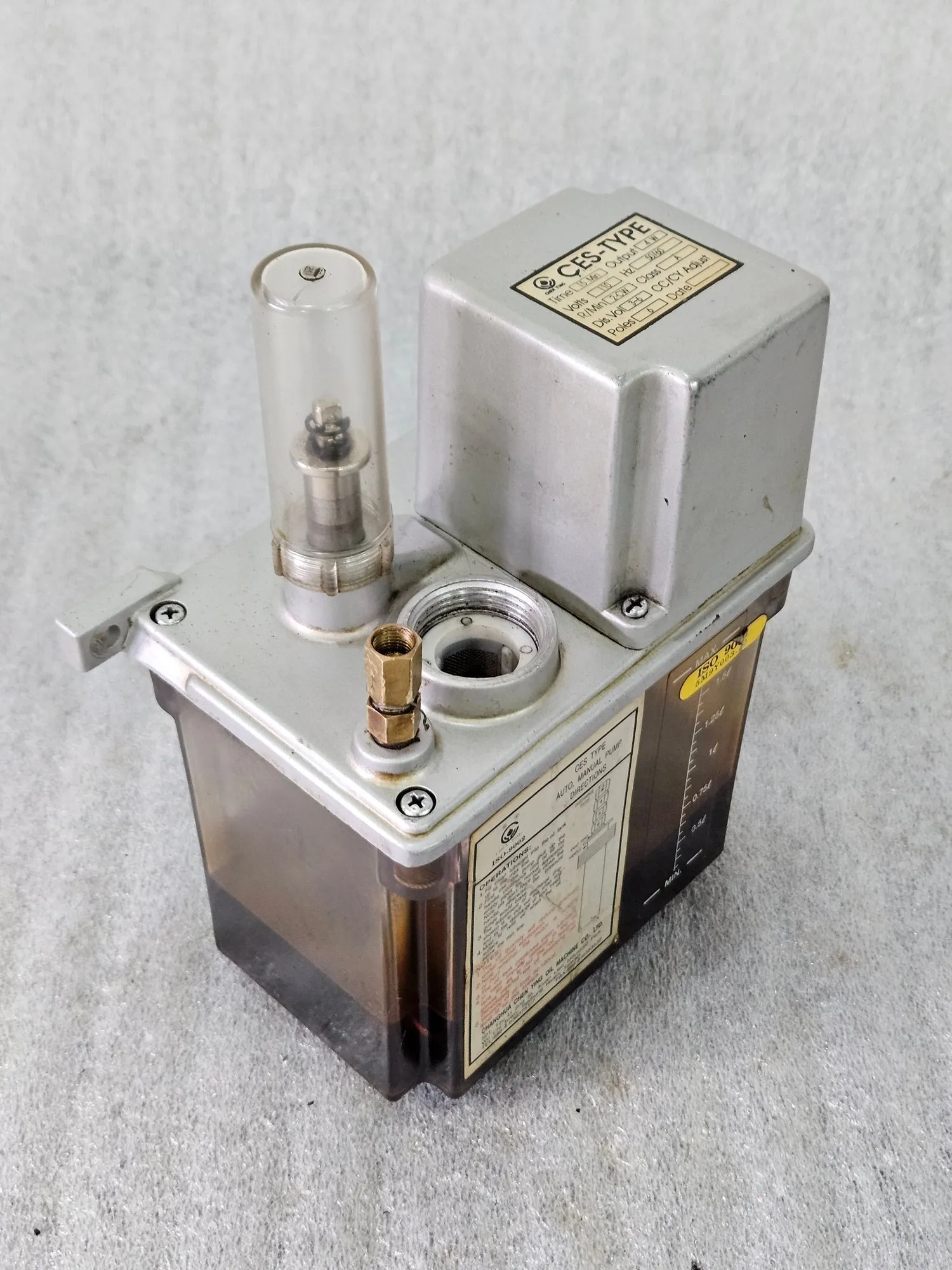 Used CHEN YING CES-TYPE Lubrication Equipment Ohio US | Great American Equipment Company #1493676