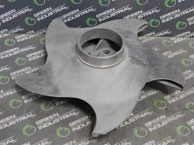 Unbranded 5 Vane Impeller 12.5 in OD 4.375 in W Used