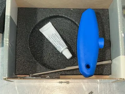 Used ISCAR F90LN D3.00091.00RN15 Tooling & Accessories (Other) Ohio US | HGR 24 #1325346
