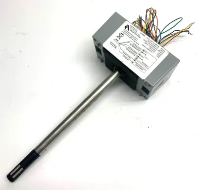 Used Veris Duct Mount Humidity Sensor HVAC Parts and Equipment Michigan US | Maverick Industrial Sales #1473986