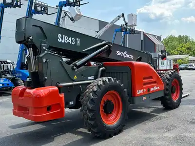 Used 2018 Skyjack SJ843TH Telehandlers New York US | United Lift #1446489