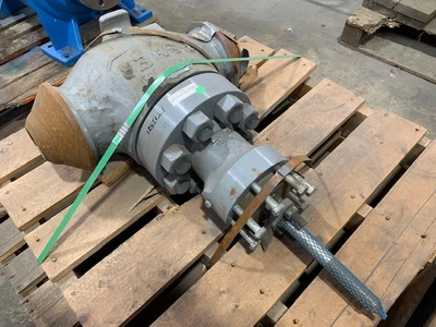 Fisher 4"-900# Globe Valve , Unused Condition