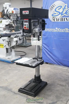 New | in-Stock JET JDPE-20EVS-PDF Heavy Duty & Sensitive Single Spindle Drills California US | Sterling Machinery Exchange #1467448