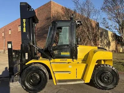 USED 2017 HYSTER H330HD
