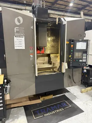 USED 2011 MAKINO F5