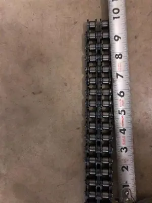 New | in-Stock AFTERMARKET #50 DOUBLE ROLLER CHAIN - 10FT Commercial Materials & Supplies Pennsylvania US | East West Machinery & Drilling #1416318