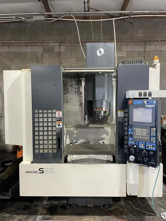 Used 2007 MAKINO S56 Vertical Machining Centers Arizona US | Midstate Machinery #1291692