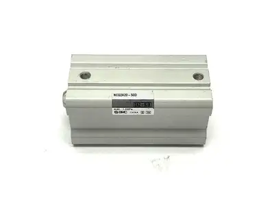 NCQ2A20-50D | SMC  Compact Cylinder - Used
