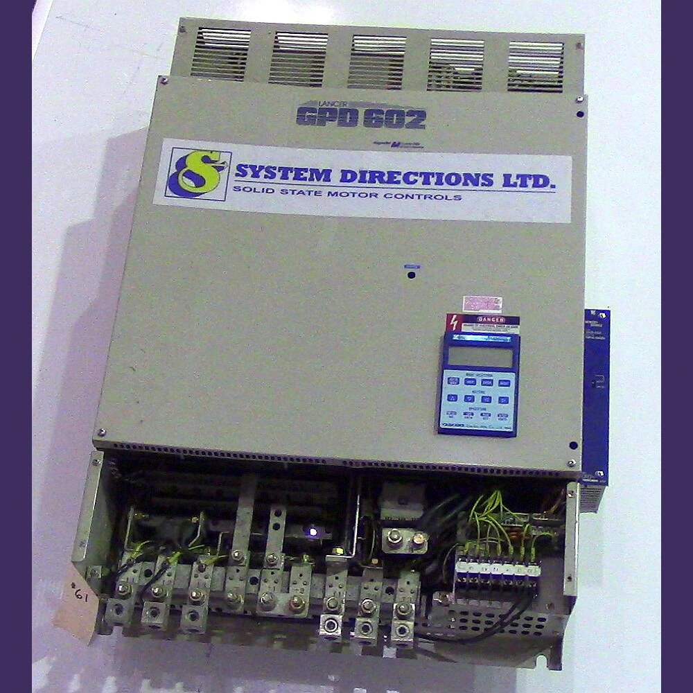 Magnetek Lancer GPD-602 100 HP VFD