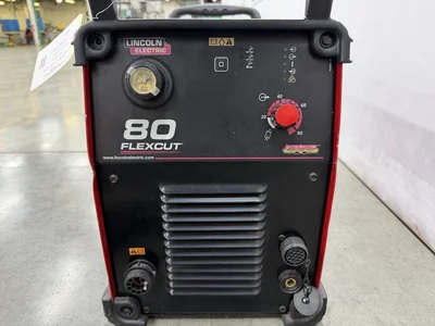 Used LINCOLN FLEXCUT 80 Plasma Cutters Georgia US | The Equipment Hub #1543418