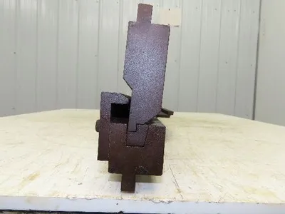 Press Brake U Punch Die Set 53" Long 11/32" Wide 9/32" Deep Backstop