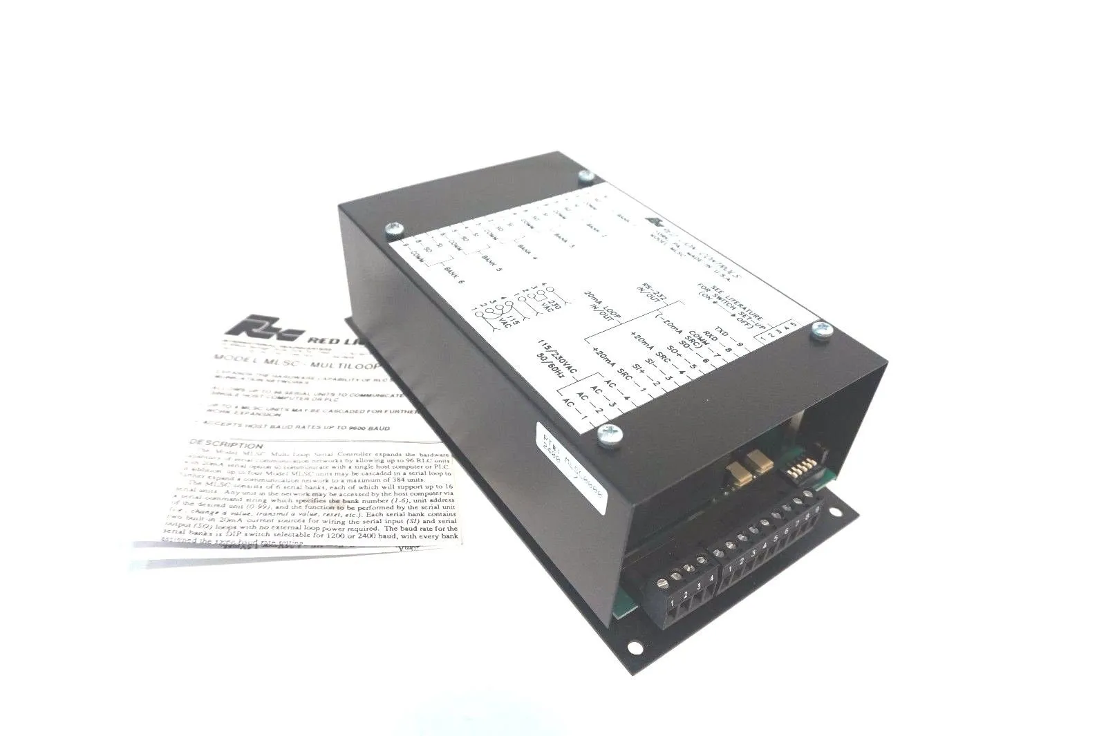 NEW RED LION CONTROLS MLSC0000 CONVERTER