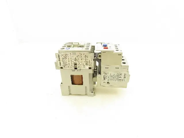 Allen Bradley 100-C09D10 Contactor 24VDC Coil w/Overload Relay 690V 32A Ser.C