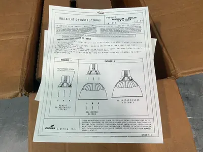 Used COOPER LIGHTING SE/EB Lighting Ohio US | HGR 24 #1478243