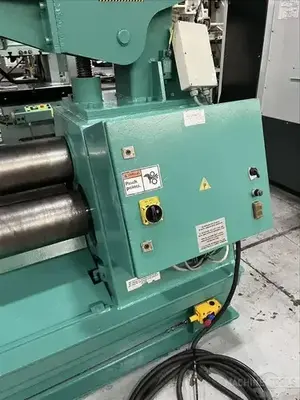 Used 1999 ROUNDO PS-205/10 Plate Bending Rolls including Pinch Illinois US | Perfection Global, LLC. #1371151