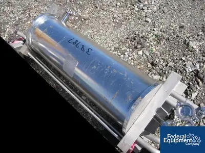 USED THERMOTECH Thermotech Heat Exchanger, 316L S/S, 100#