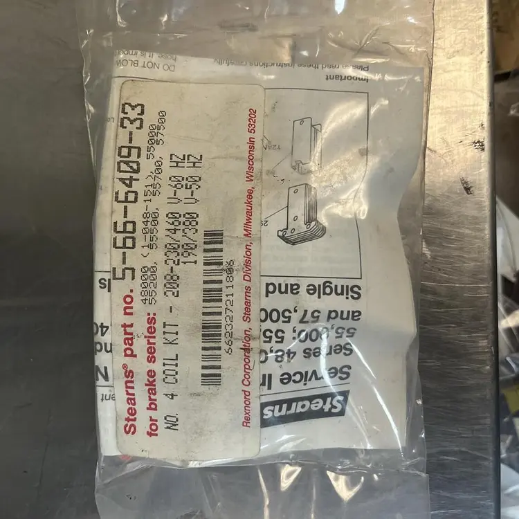 New | in-Stock STEARNS 5-66-6409-33 Miscellaneous Equipment (Electrical & Power) Ohio US | Surplus Asset Holdings #1485637