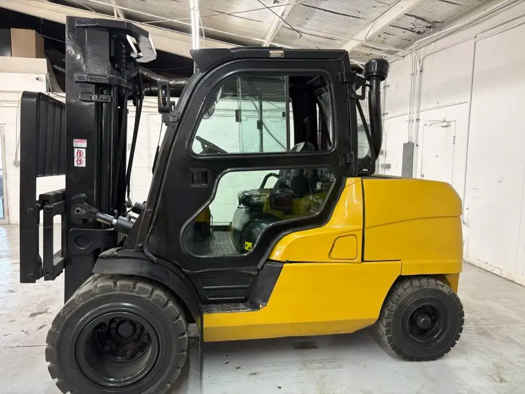 Used 2017 CATERPILLAR DP55N1 Internal Combustion Forklifts: Pneumatic Tire Texas US | 4K Lift Co #1503956