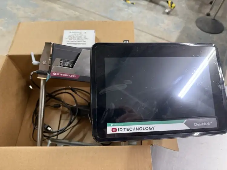 Used 2021 ID TECHNOLOGY CLEARMARK 1/2" Misc Printing Equipment Texas US | Revelation Machinery #403765