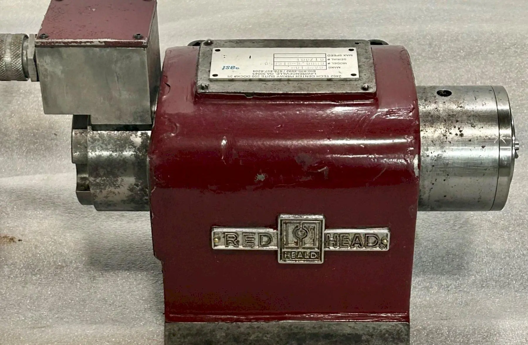 USED Heald "Red Head" GP90.S-DIS8504