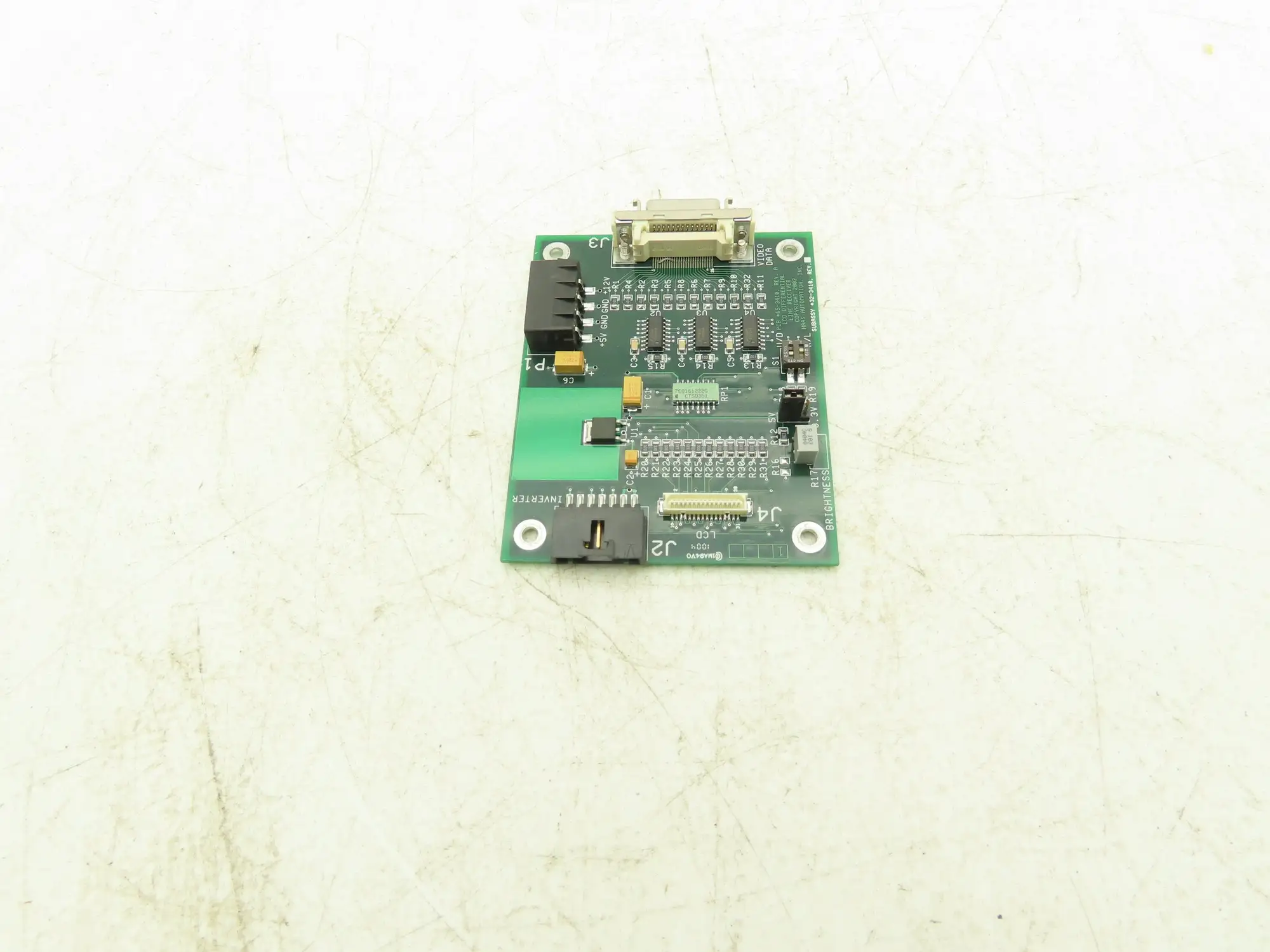 Haas Automation 65-3410A CNC Printed Circuit Control Board PCB Rev A Off VF-4B