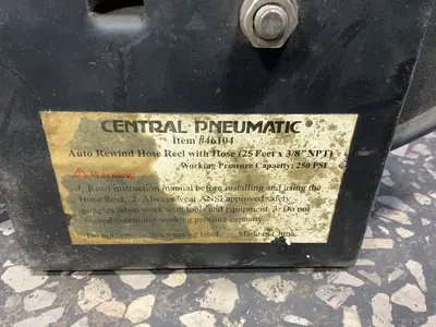 Used CENTRAL PNUEMATIC _UNKNOWN_ Miscellaneous MRO Ohio US | HGR 24 #1404768