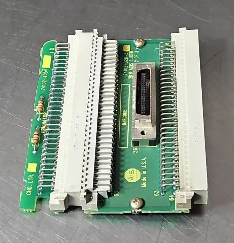 ALLEN BRADLEY 74102-328-51 AXIS SLIDER MODULE. Loc3A11