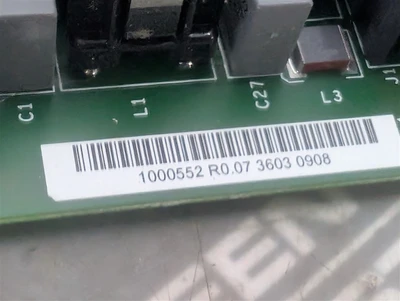 Tality 1000552 Power Supply Board Rev. 0.07 1002889 Used