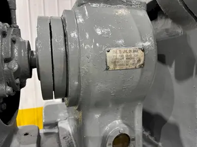 7' X 17" CARLTON MODEL #3A RADIAL ARM DRILL: STOCK 15026