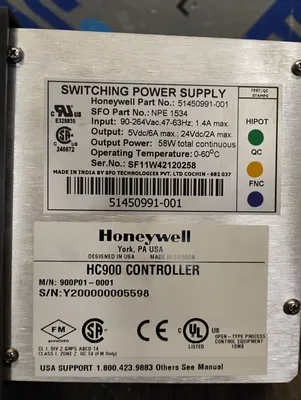 Honeywell 900P01-0001 Electrical/PLC/Automation | ESS Industrial Equipment Sales (7)