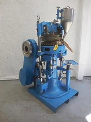 Manesty model BB3B 35 station rotary tab press