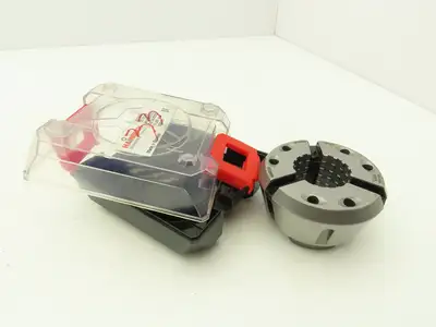 Hainbuch SK42BZIR33.0 Clamping Head Serrated Bore 33mm x 47mm OAL Chuck Type H