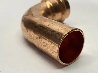 USED ELKHART APOLLOXPRESS STREET ELBOW FITTING 90 DEGREE 1" PRESS COPPER