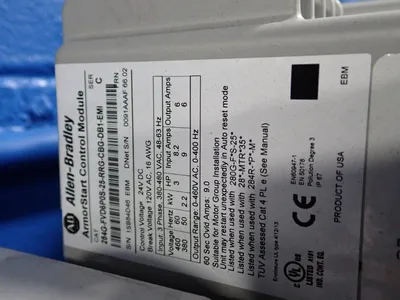 Used ALLENBRADLEY 284GFVD7P6D25RRGCBGDBIEMI AC Drive Control Module Ohio US | HGR 24 #895335