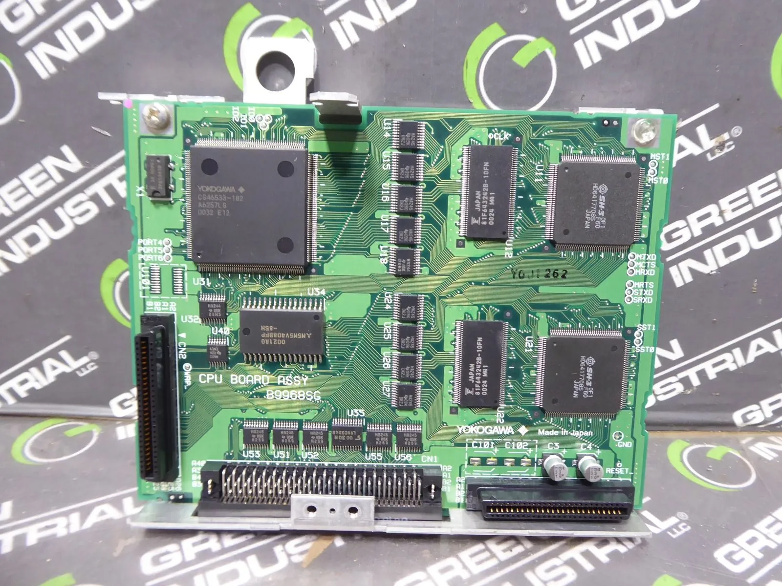 Yokogawa B9968SG DAQStation Data Acquisition Station CPU Board Assembly Used
