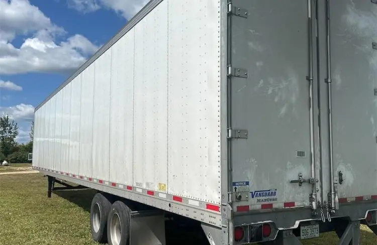 Used 2023 VANGUARD 53 X 102 Box Trailers Illinois US | Mitsubishi HC Capital America #304061