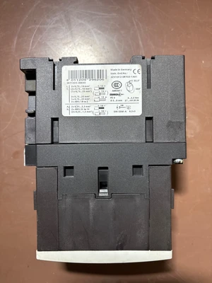 Used SIEMENS 3RT1035-3BB40 PLC Contactors Illinois US | Aucto #1322511