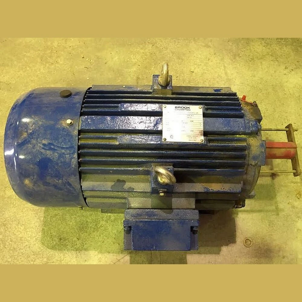 Brook Crompton TEFC 20 hp Electric Motor